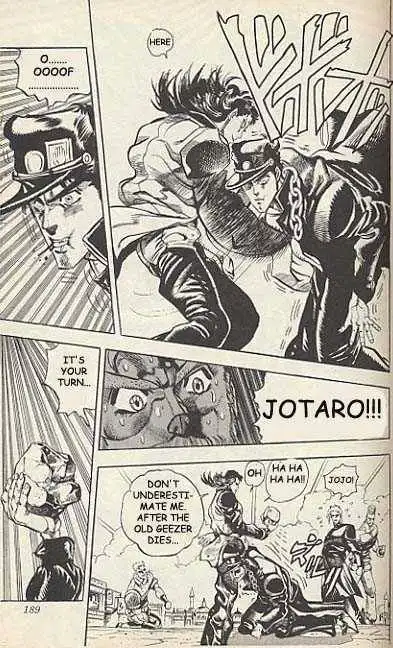 JoJo's Bizarre Adventure Chapter 162 5